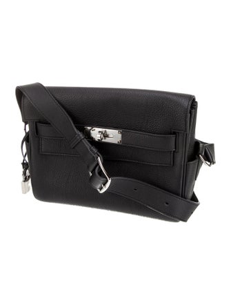 Hermès 2025 Togo Kelly Messenger PM