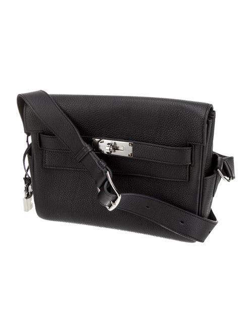 Hermès 2025 Togo Kelly Messenger PM