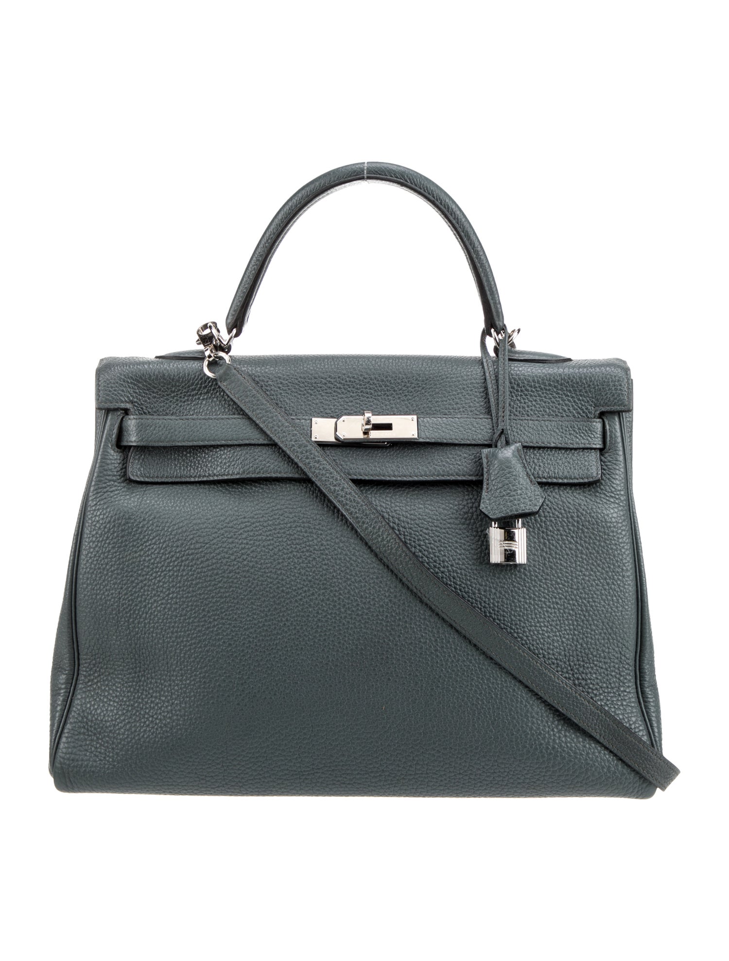 Hermès Togo Kelly II Retourne 35