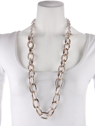 Hermès Reponse Long Necklace, Large Model