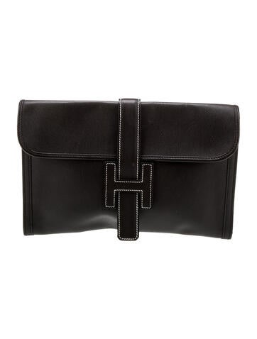 Hermès Clutches Evergrain Jige Elan 29