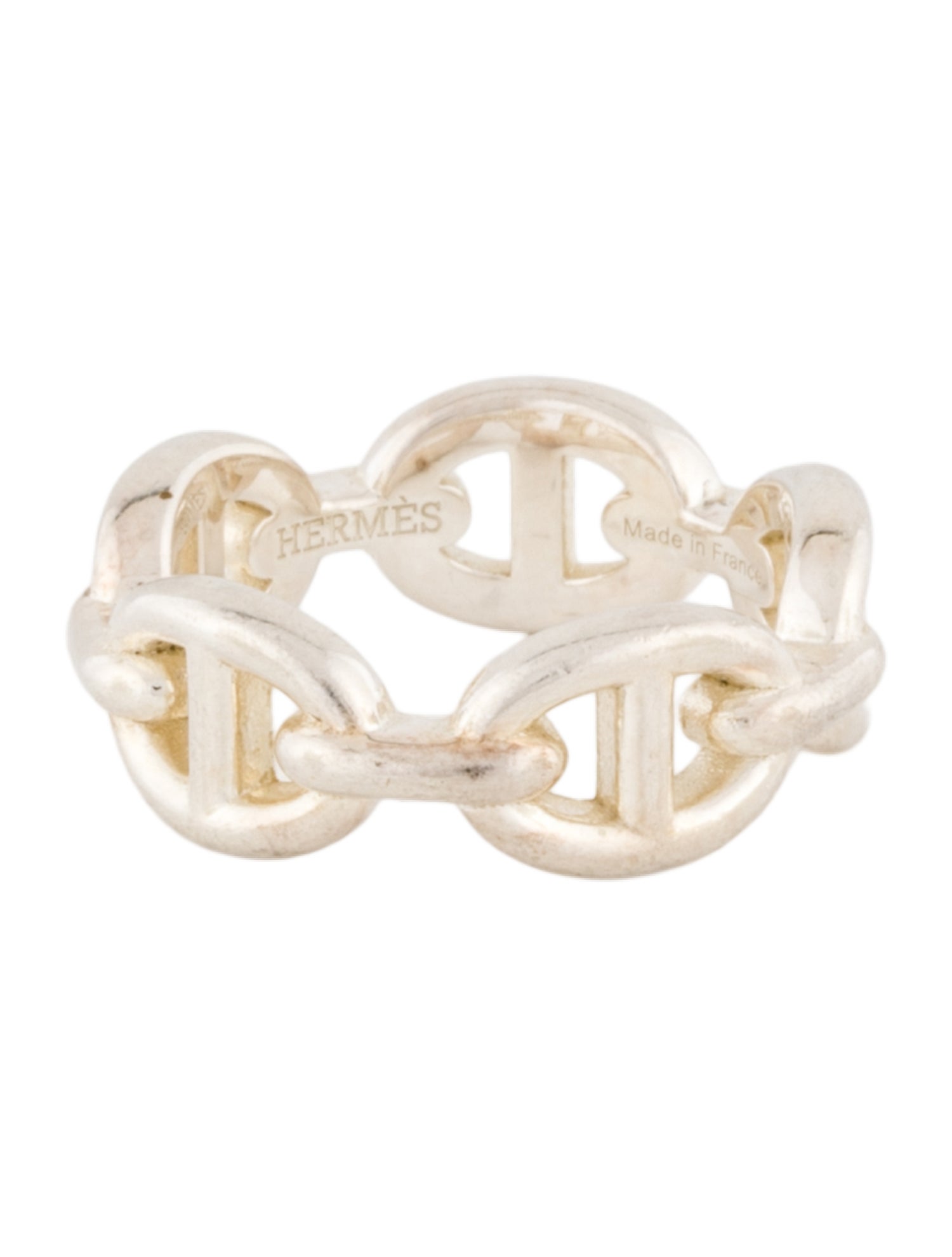 Hermès Chaine d'ancre Enchainee Band, Small Model
