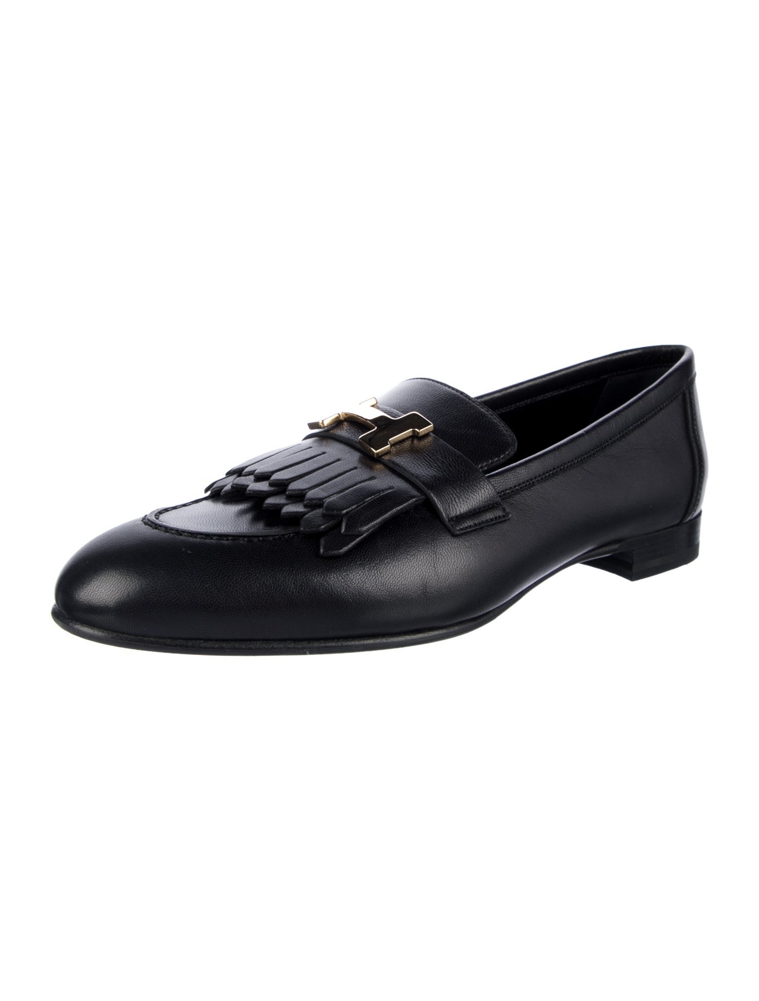 Hermès Royal H Logo Loafers w/ Tags