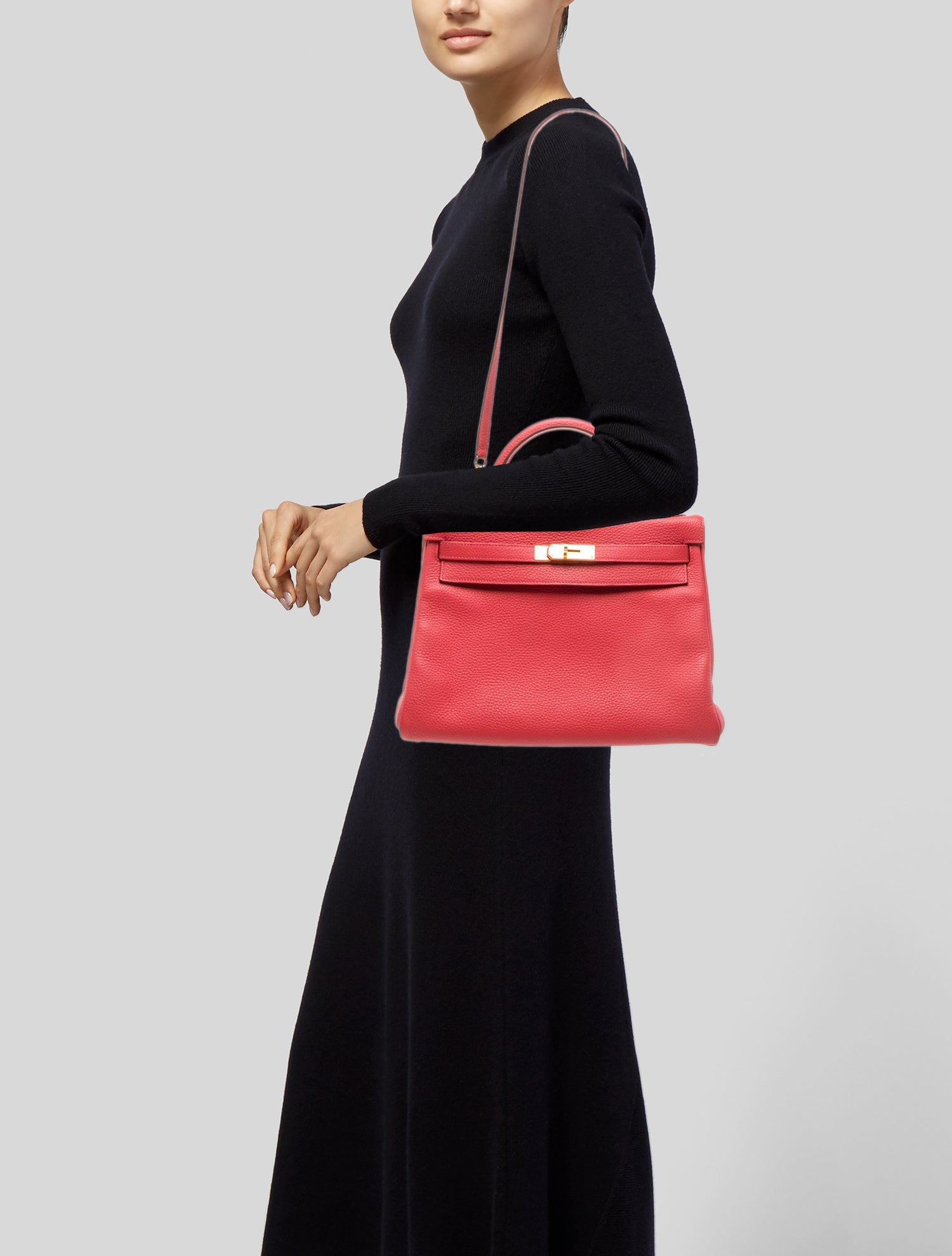 Hermès Clemence Kelly Retourne II 32