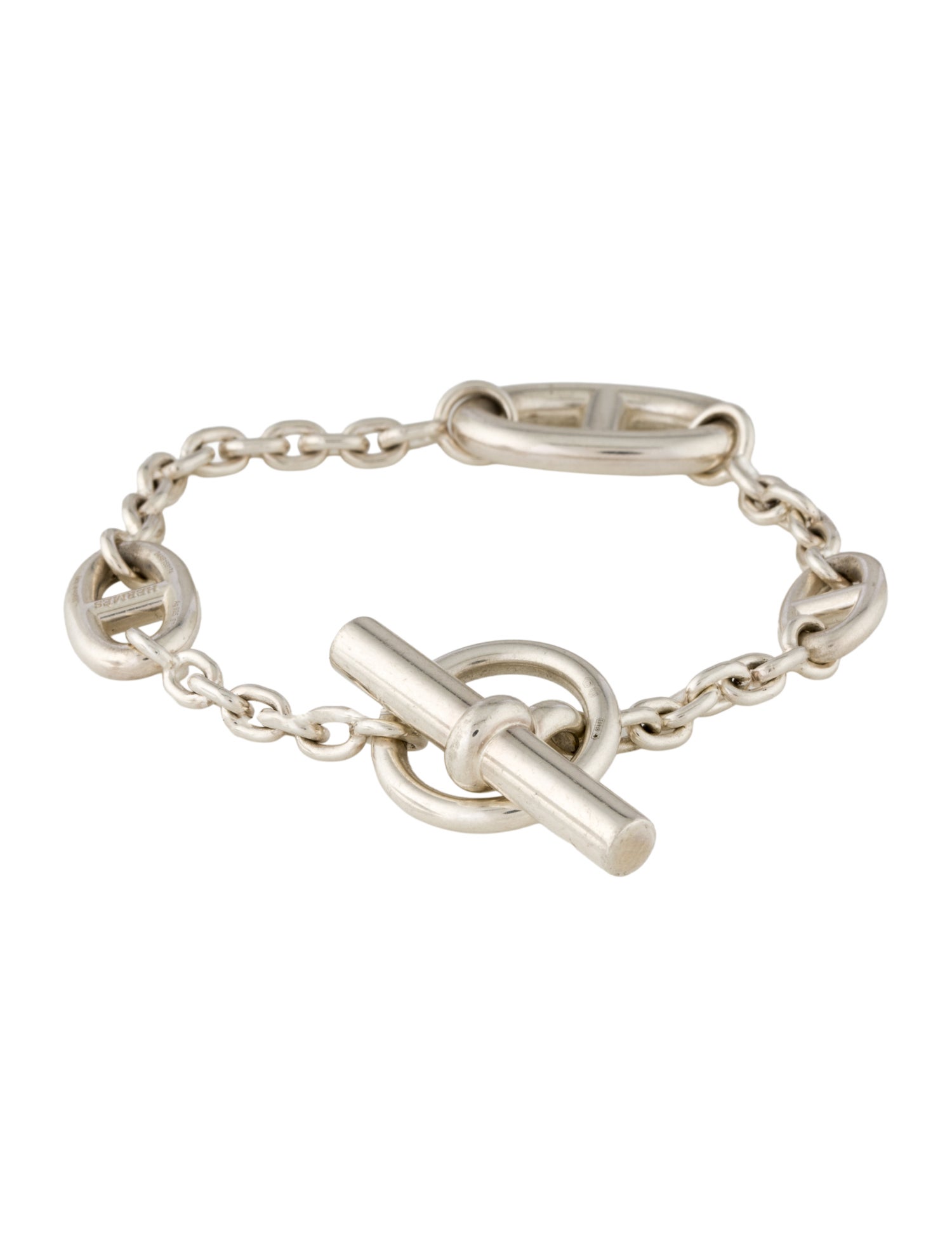 Hermès Farandole Link Bracelet