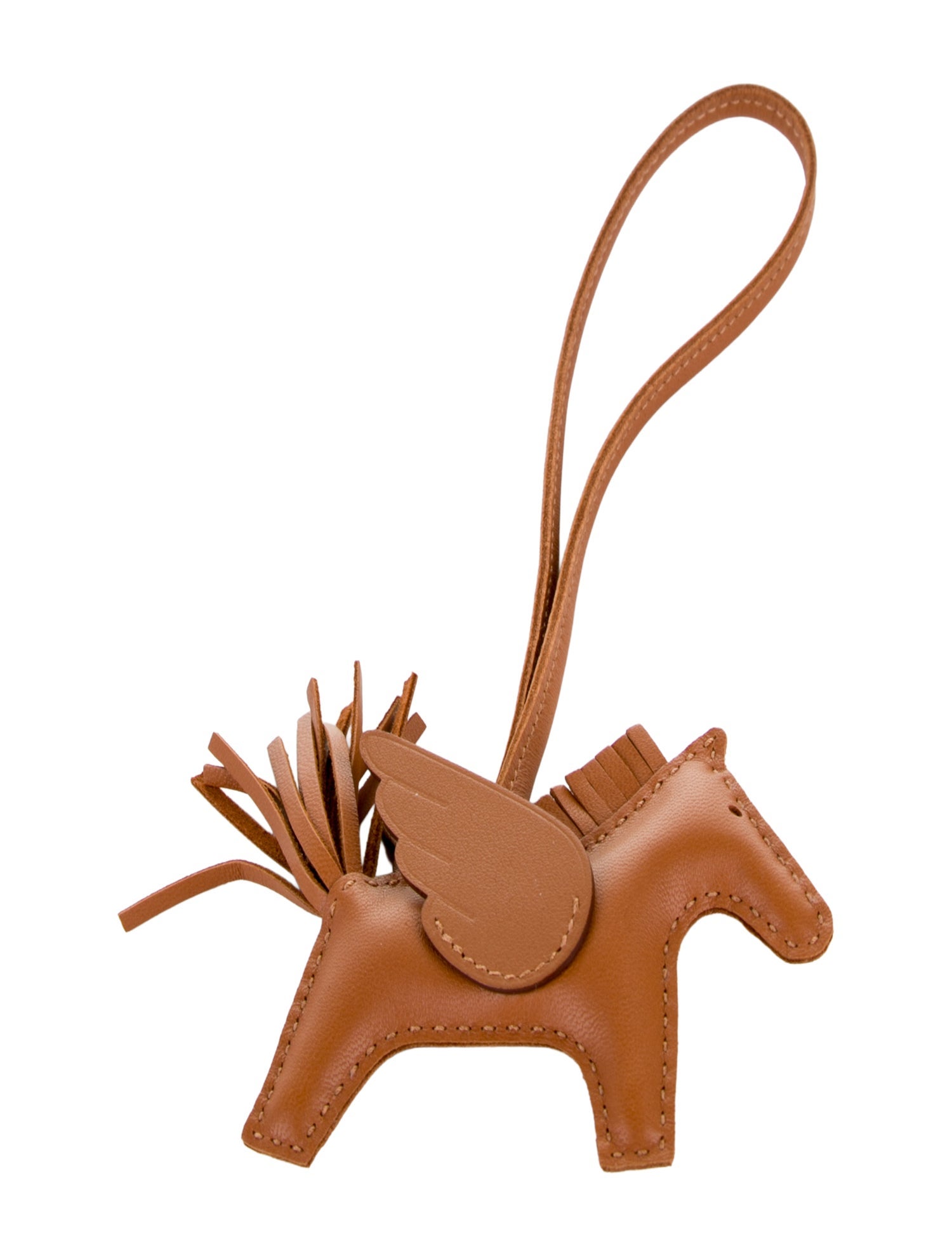 Hermès 2023 Milo GriGri Rodeo Pegase PM Bag Charm