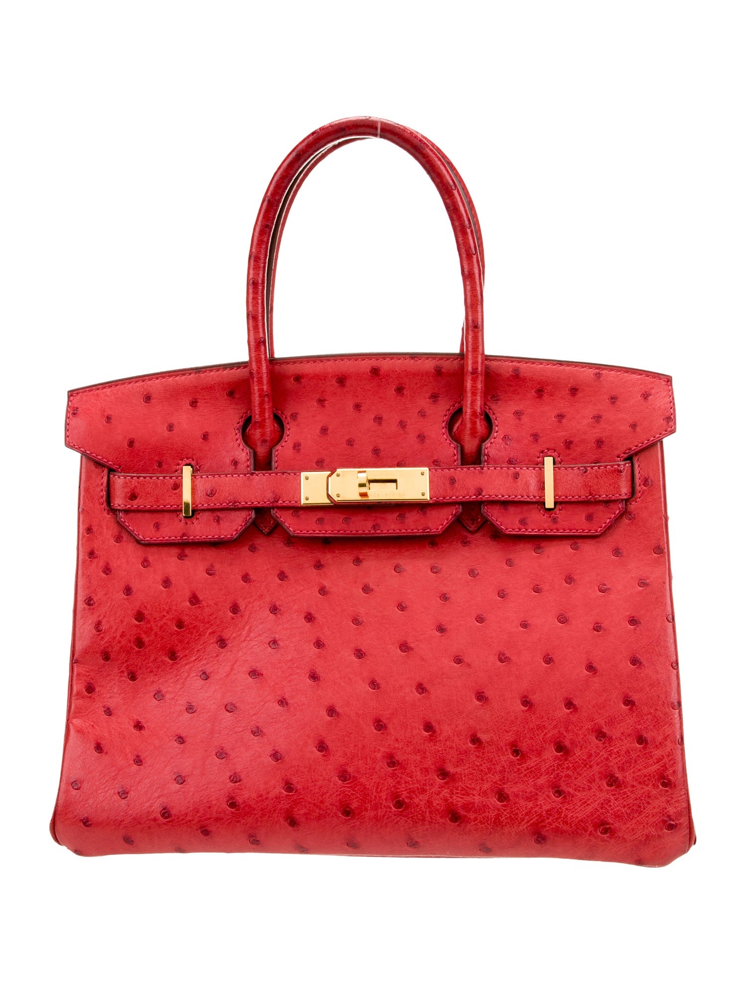 Hermès Ostrich Birkin 30