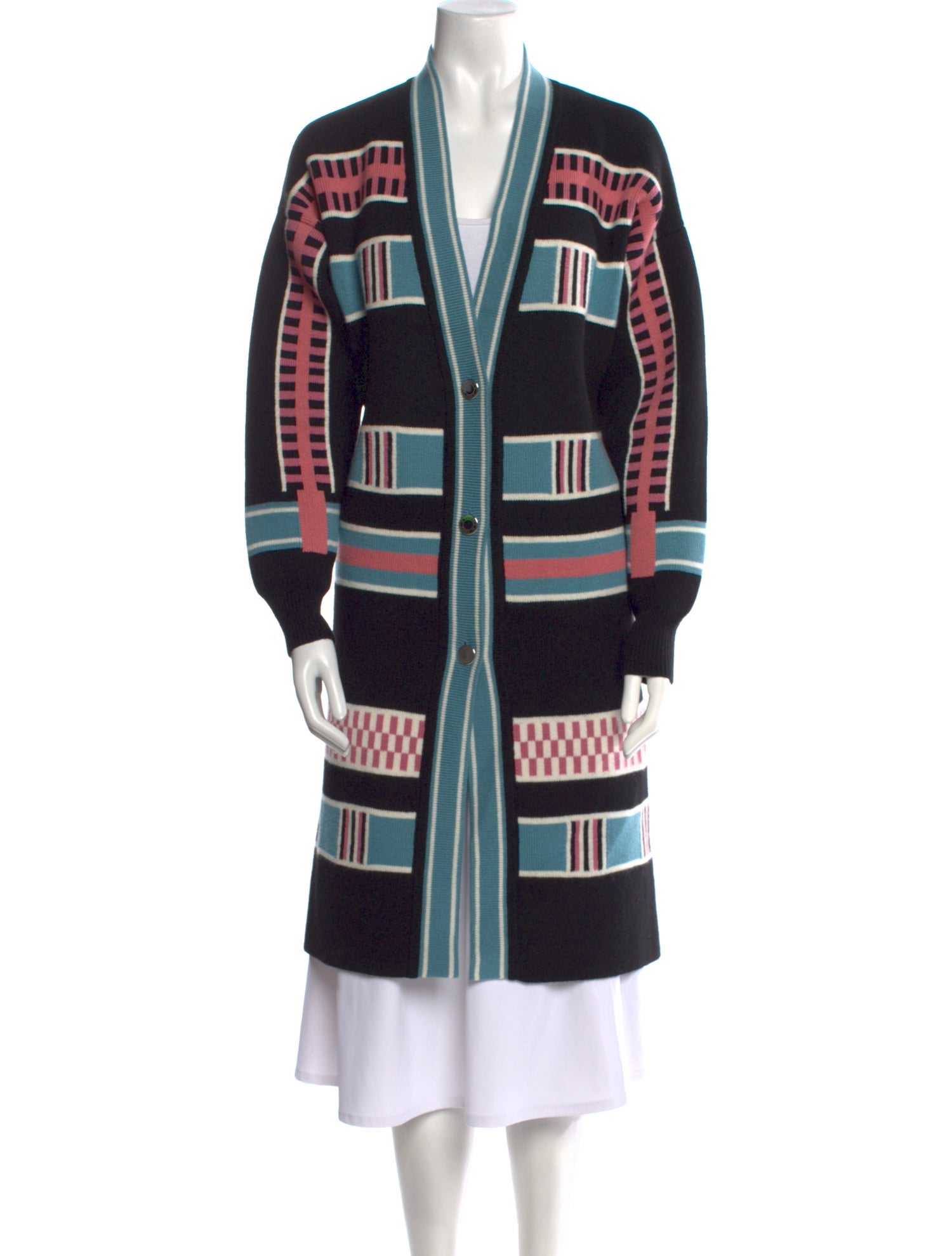 Hermès Cashmere Striped Sweater