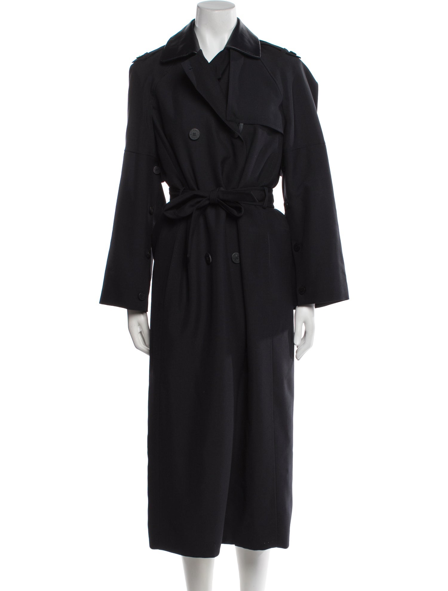 Hermès Wool Trench Coat