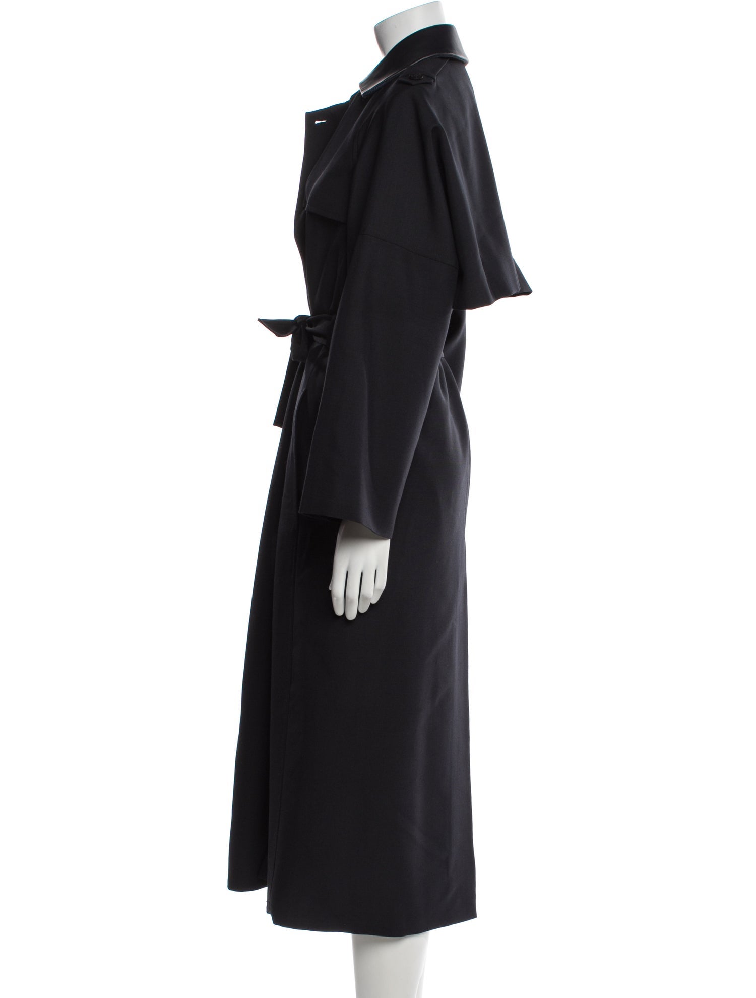 Hermès Wool Trench Coat