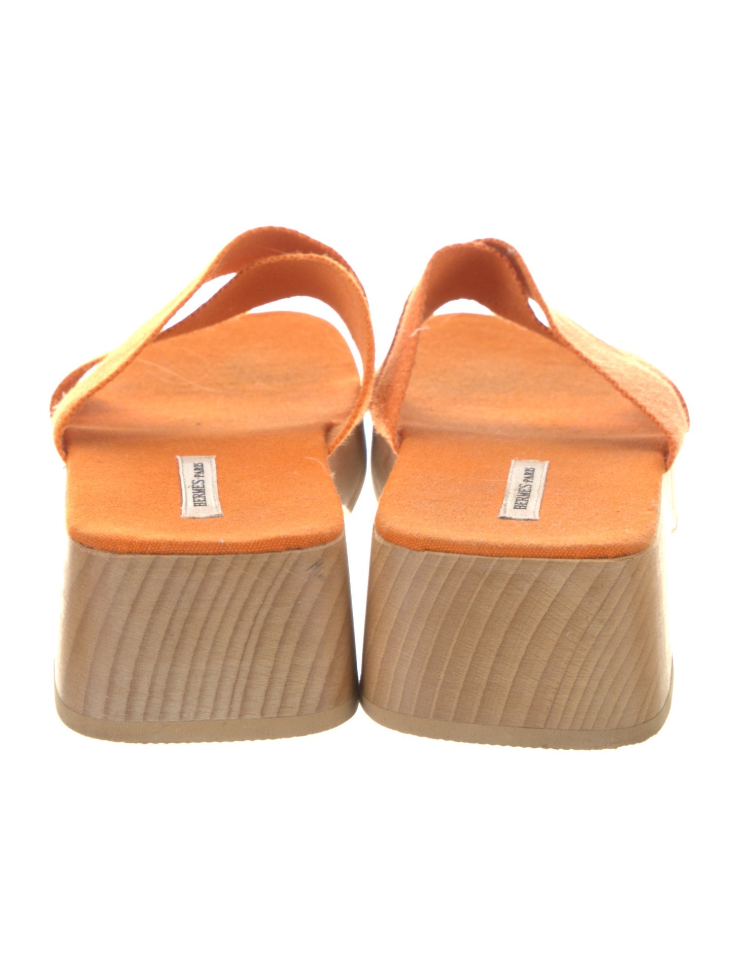 Hermès Vintage Slides