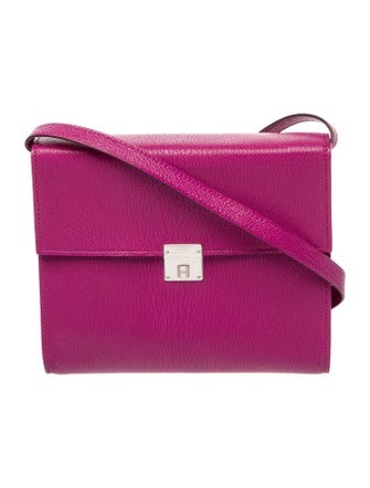 Hermès Chevre Mysore Clic 16 Wallet w/ Strap