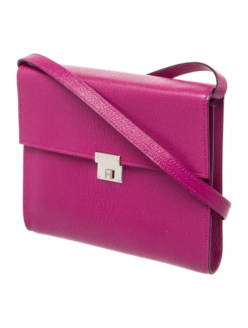 Hermès Chevre Mysore Clic 16 Wallet w/ Strap