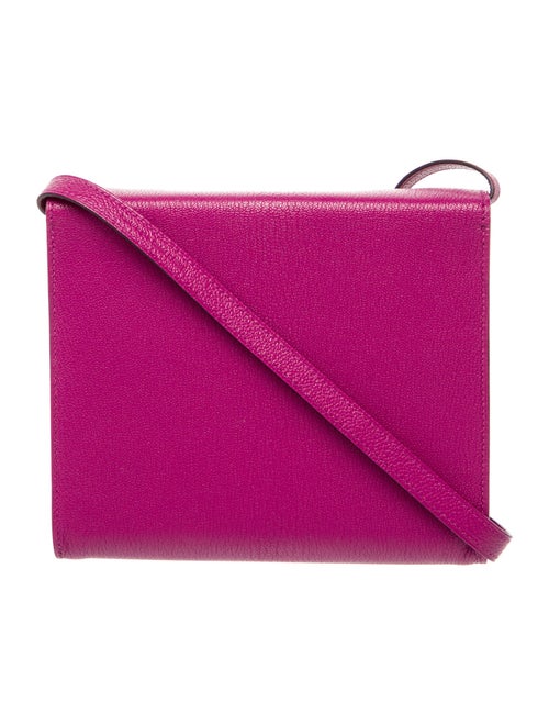 Hermès Chevre Mysore Clic 16 Wallet w/ Strap