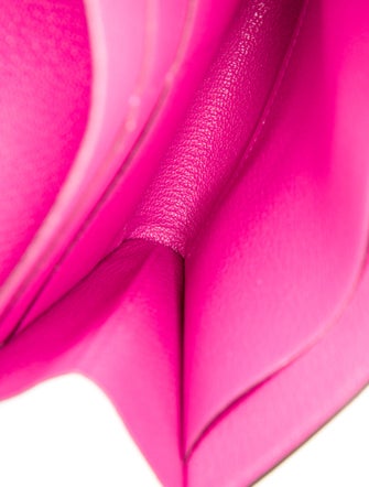 Hermès Chevre Mysore Clic 16 Wallet w/ Strap