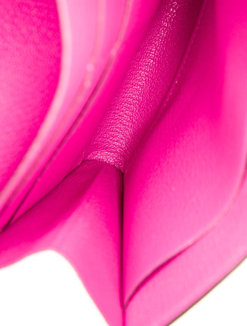 Hermès Chevre Mysore Clic 16 Wallet w/ Strap