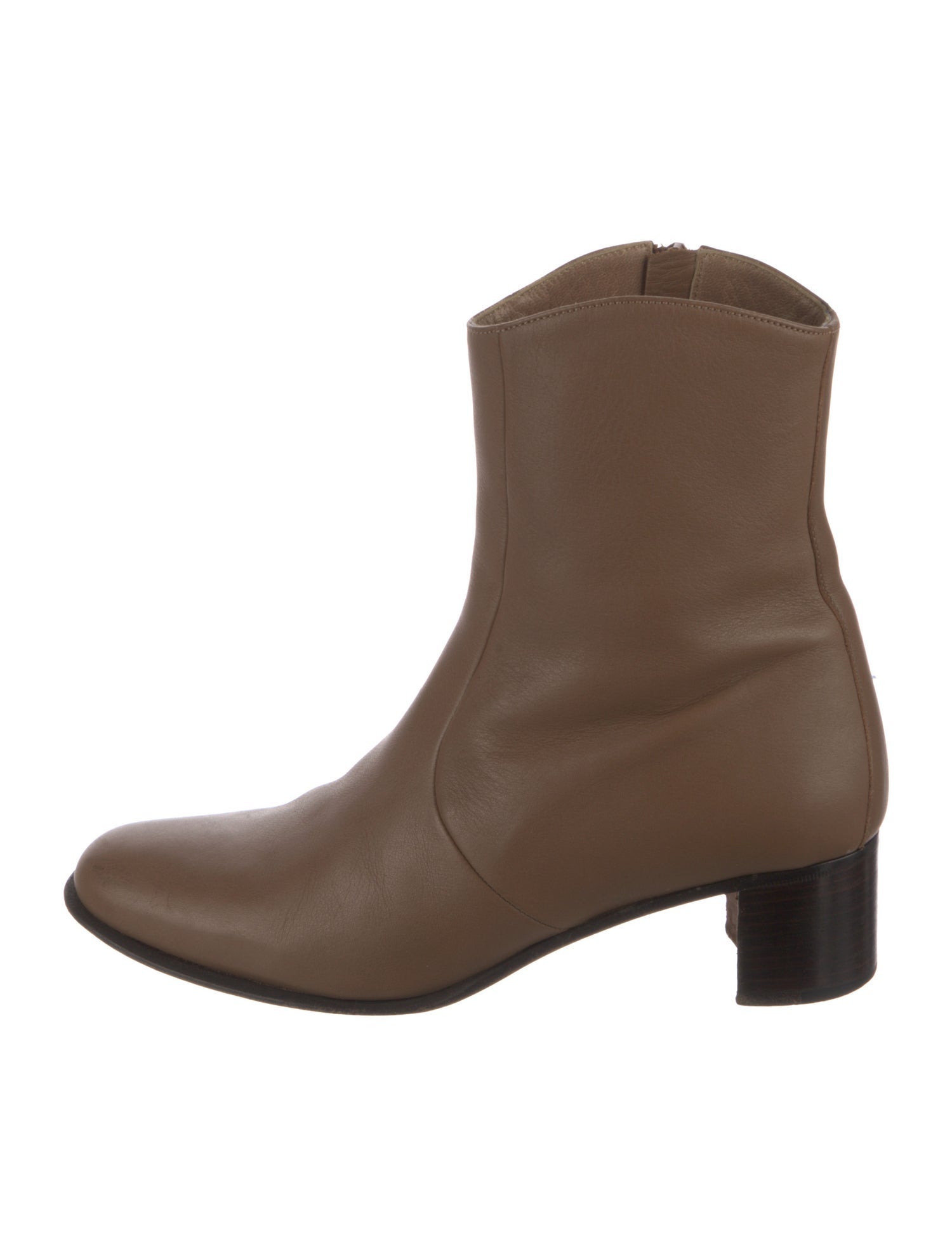 Hermès Vintage Leather Western Boots