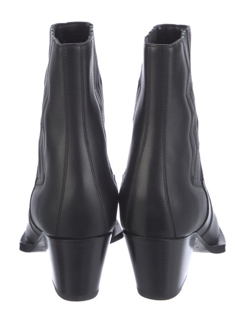 Hermès Vegas Leather Western Boots