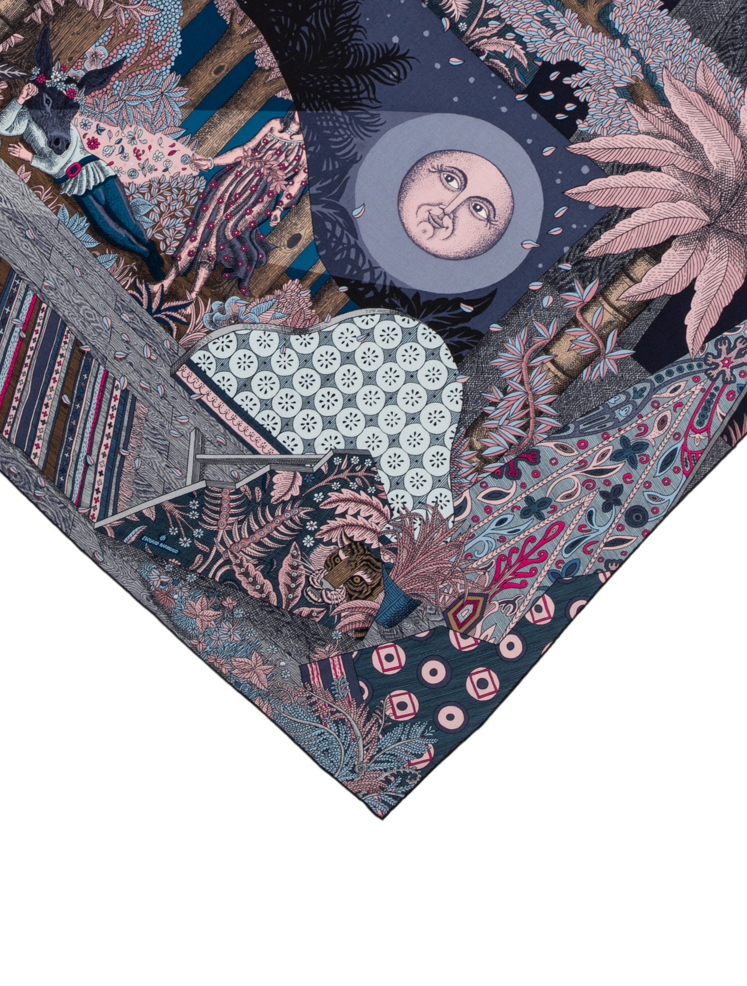 Hermès Acte III, Scène I, La Clairière Silk Shawl