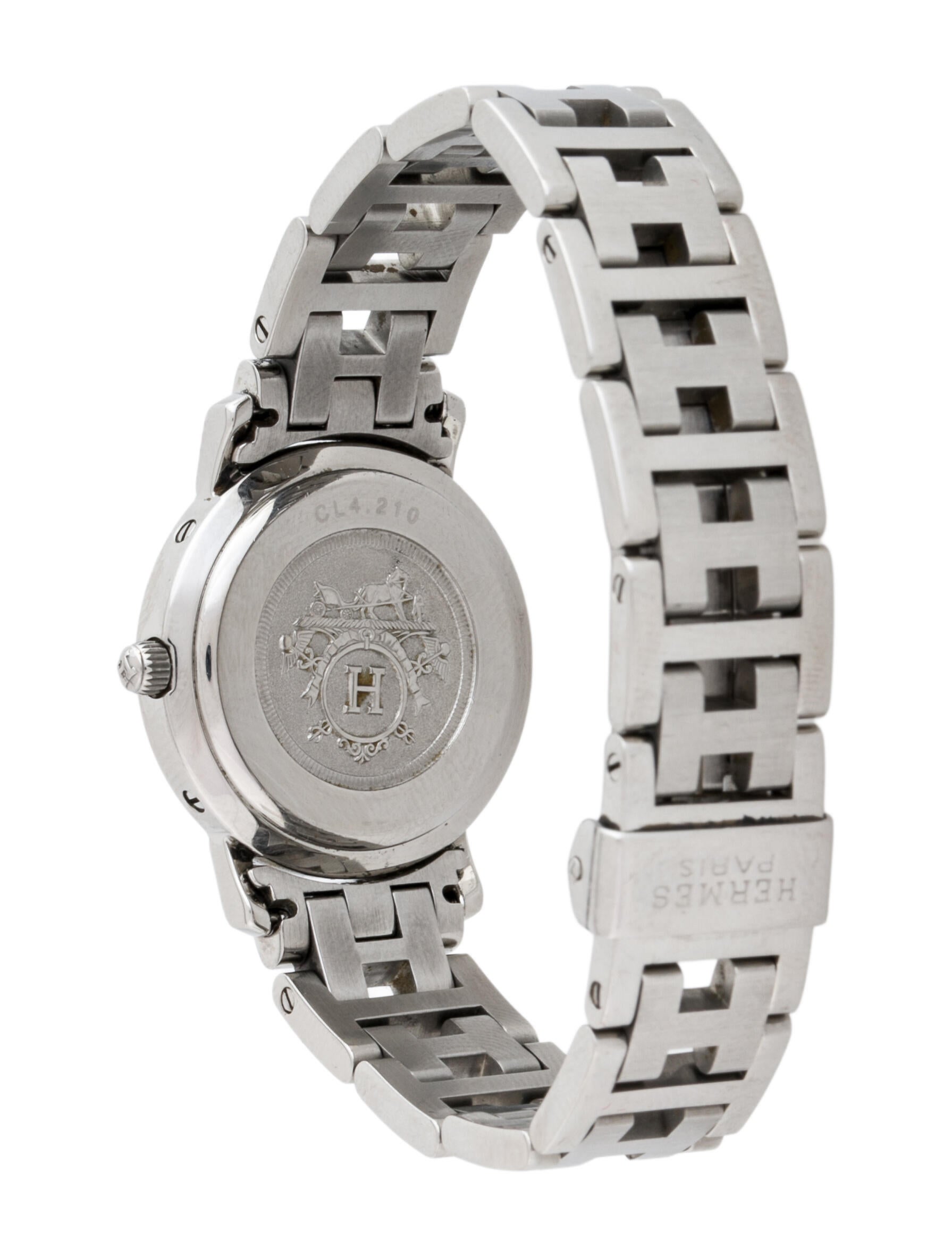 Hermès Clipper Watch