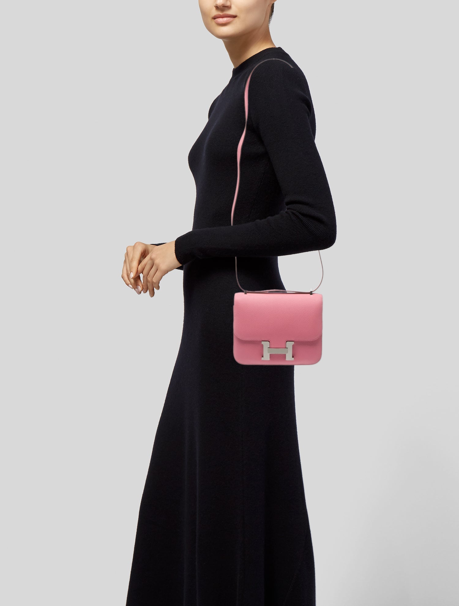 Hermès 2025 Epsom Mini Constance 18