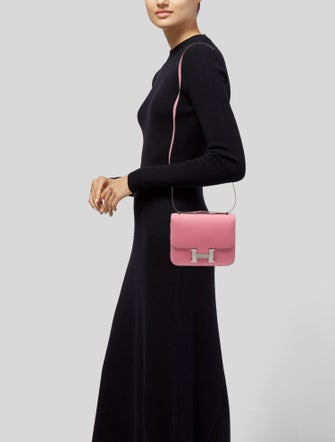 Hermès 2025 Epsom Mini Constance 18