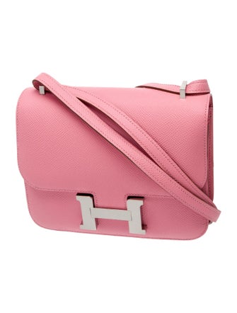 Hermès 2025 Epsom Mini Constance 18