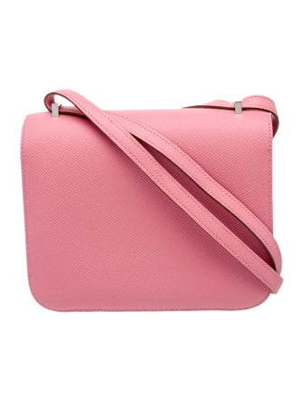 Hermès 2025 Epsom Mini Constance 18