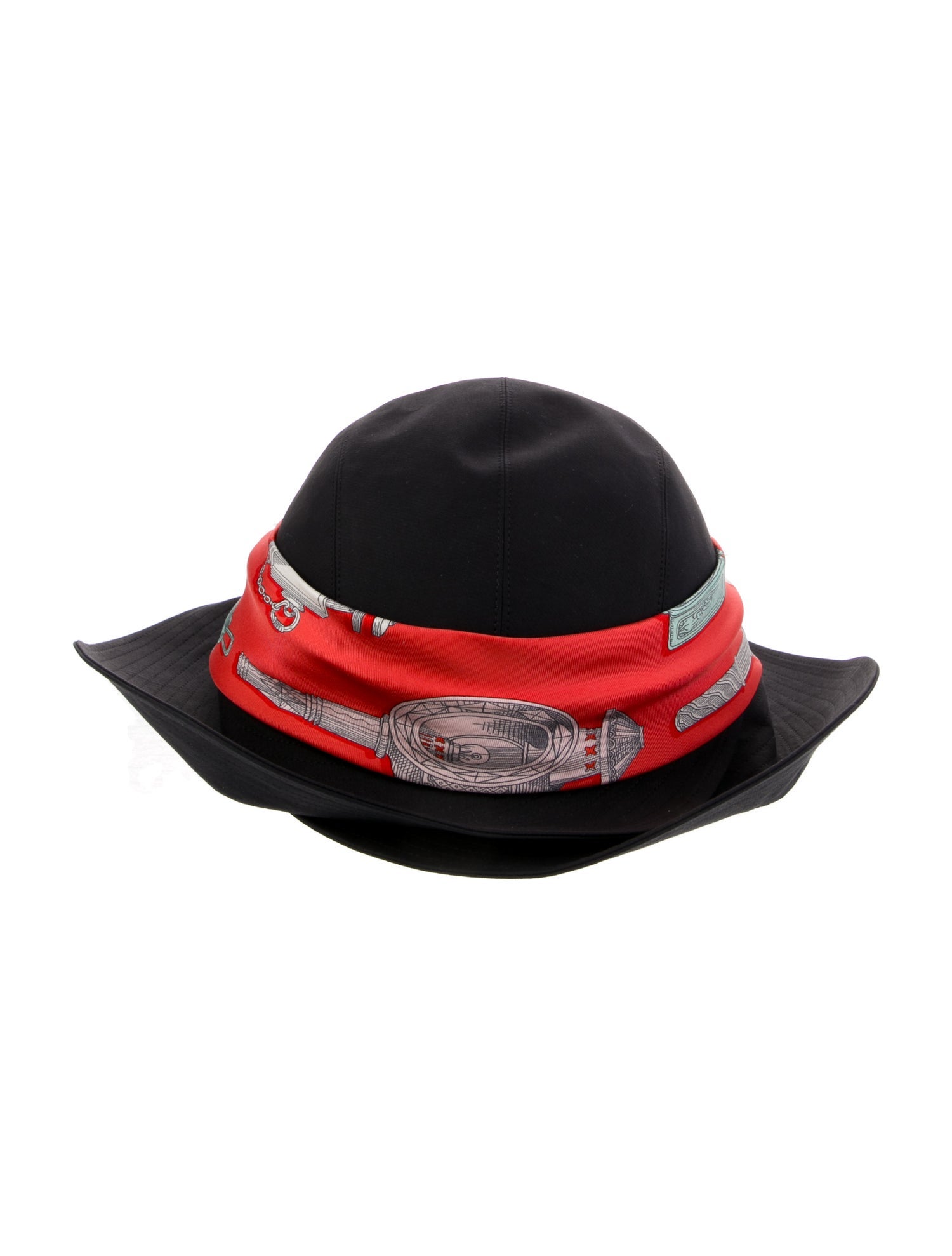 Hermès Twilly-Trimmed Sun Hat