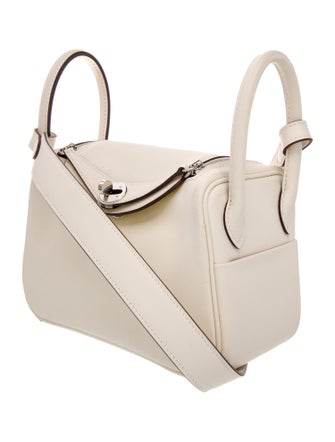 Hermès 2024 Swift Verso Mini Lindy 20
