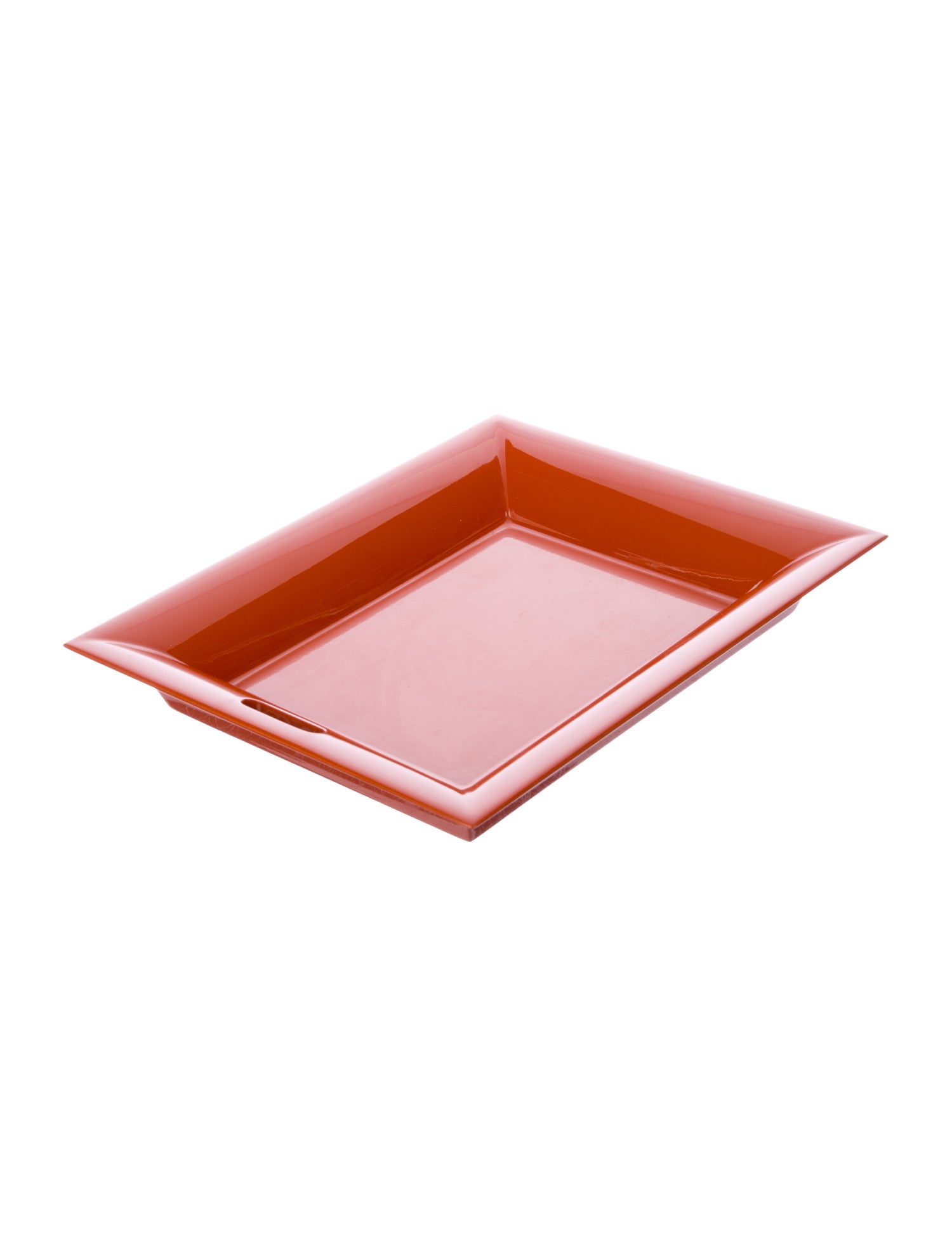 Hermès Lacquer Catchall Tray