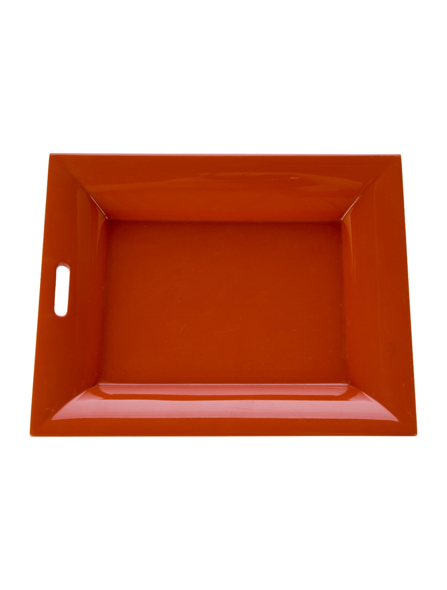 Hermès Lacquer Catchall Tray