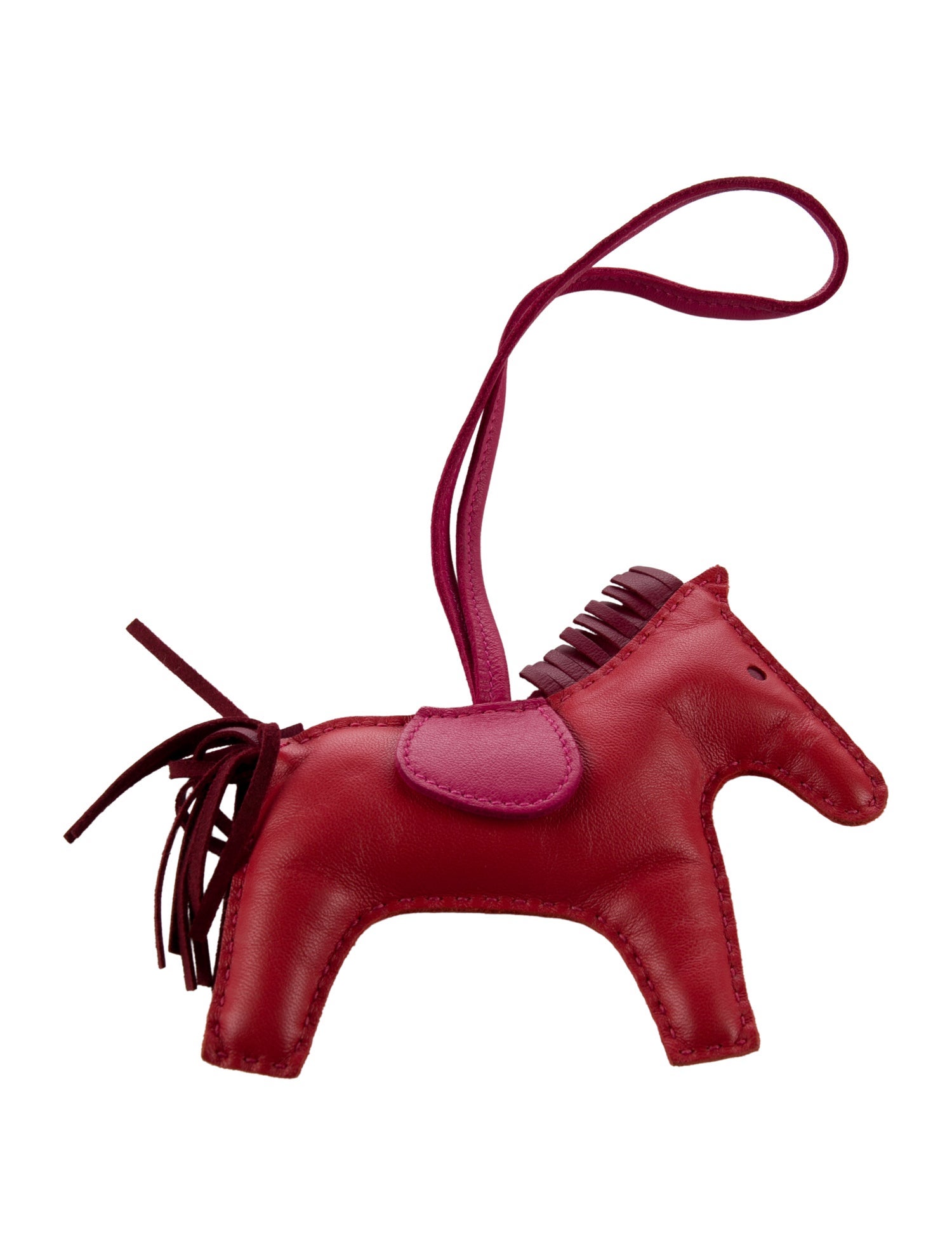 Hermès Milo & Swift GriGri Rodeo Bag Charm MM