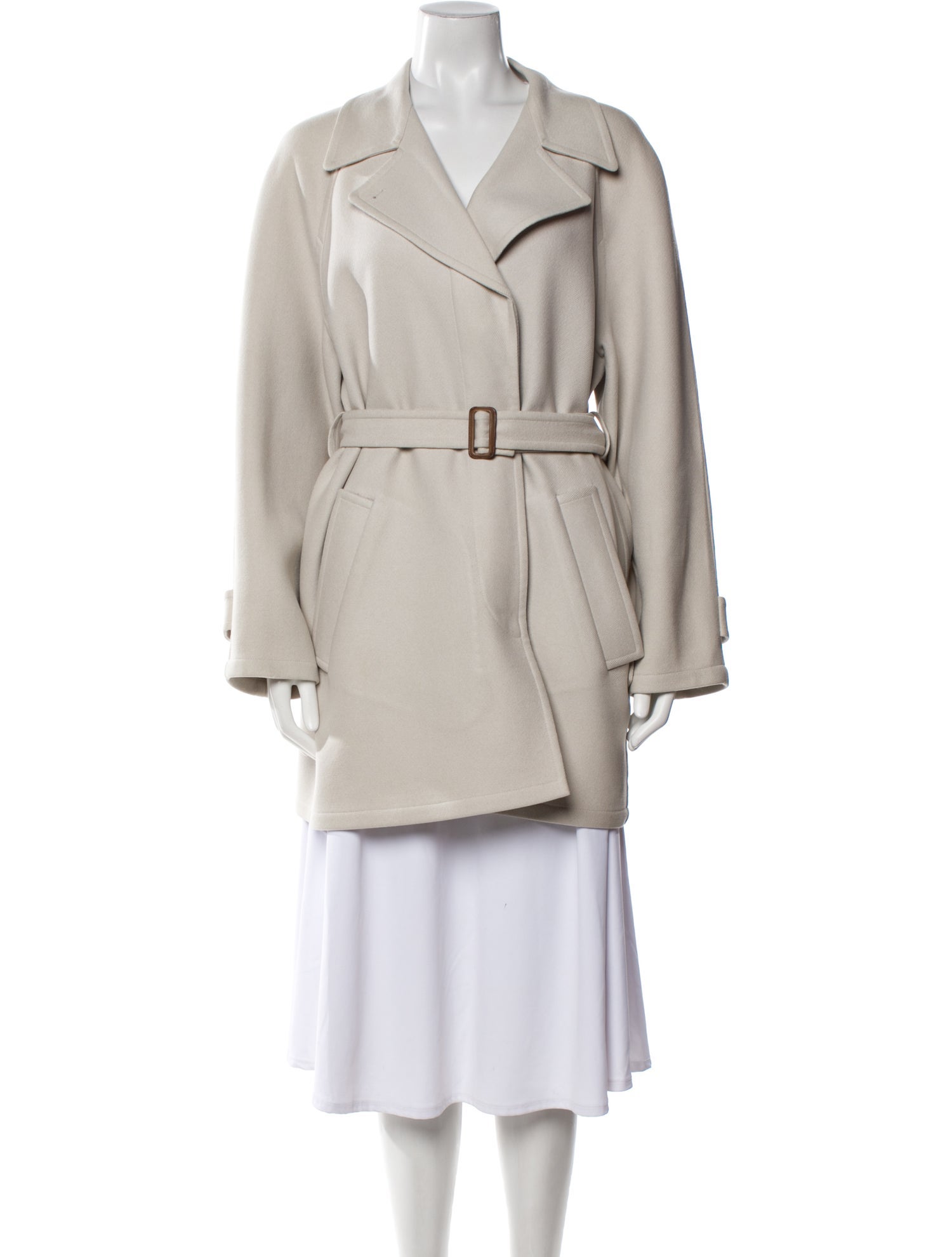 Hermès Vintage Late 1990's - Early 2000's Trench Coat