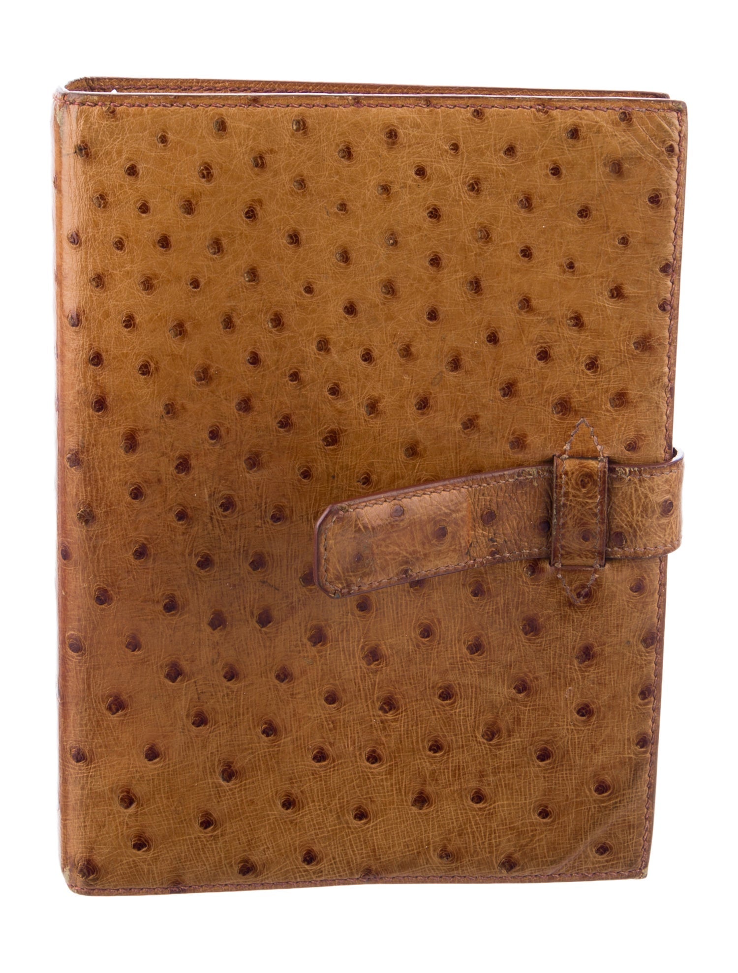 Hermès Ostrich Agenda Cover
