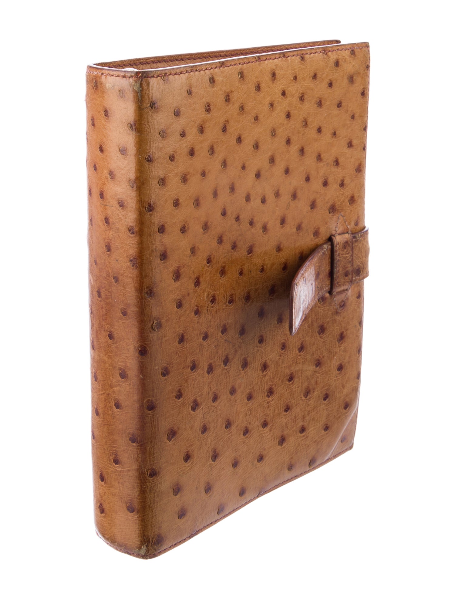 Hermès Ostrich Agenda Cover