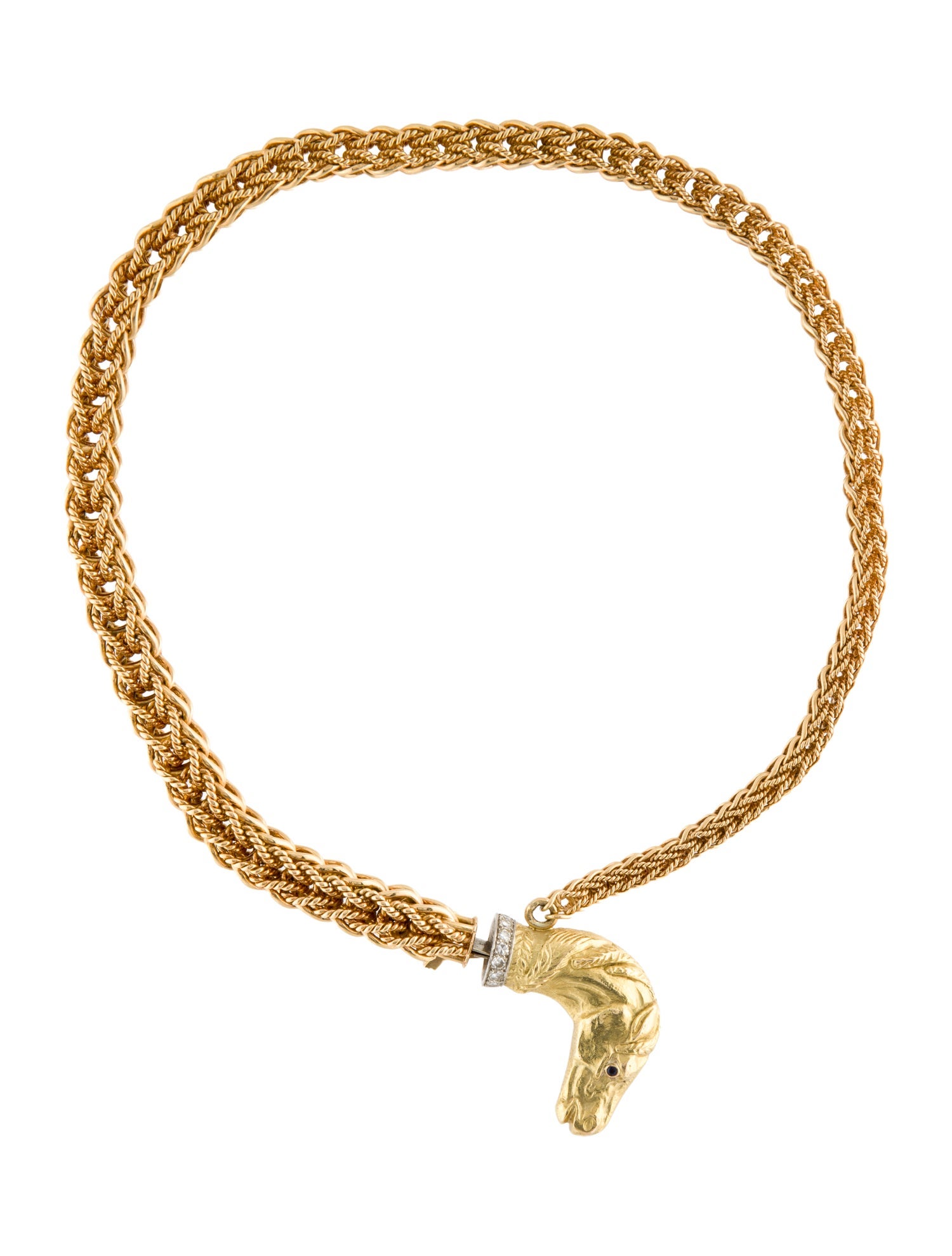 中古品　Tiffany & Co. ロリポップ Lollopop チャーム Tiffany & Co. Lollipop Charm Pendant - Pendant Necklace