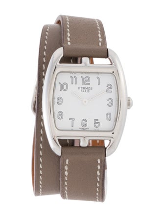Hermès Cape Cod Tonneau Watch