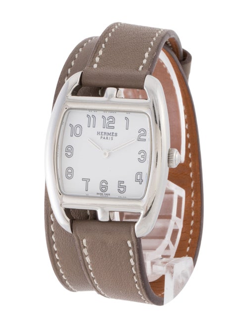 Hermès Cape Cod Tonneau Watch