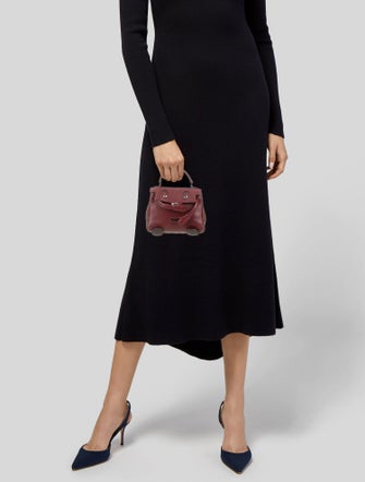 Hermès Swift Quelle Idole Kelly Doll Bag