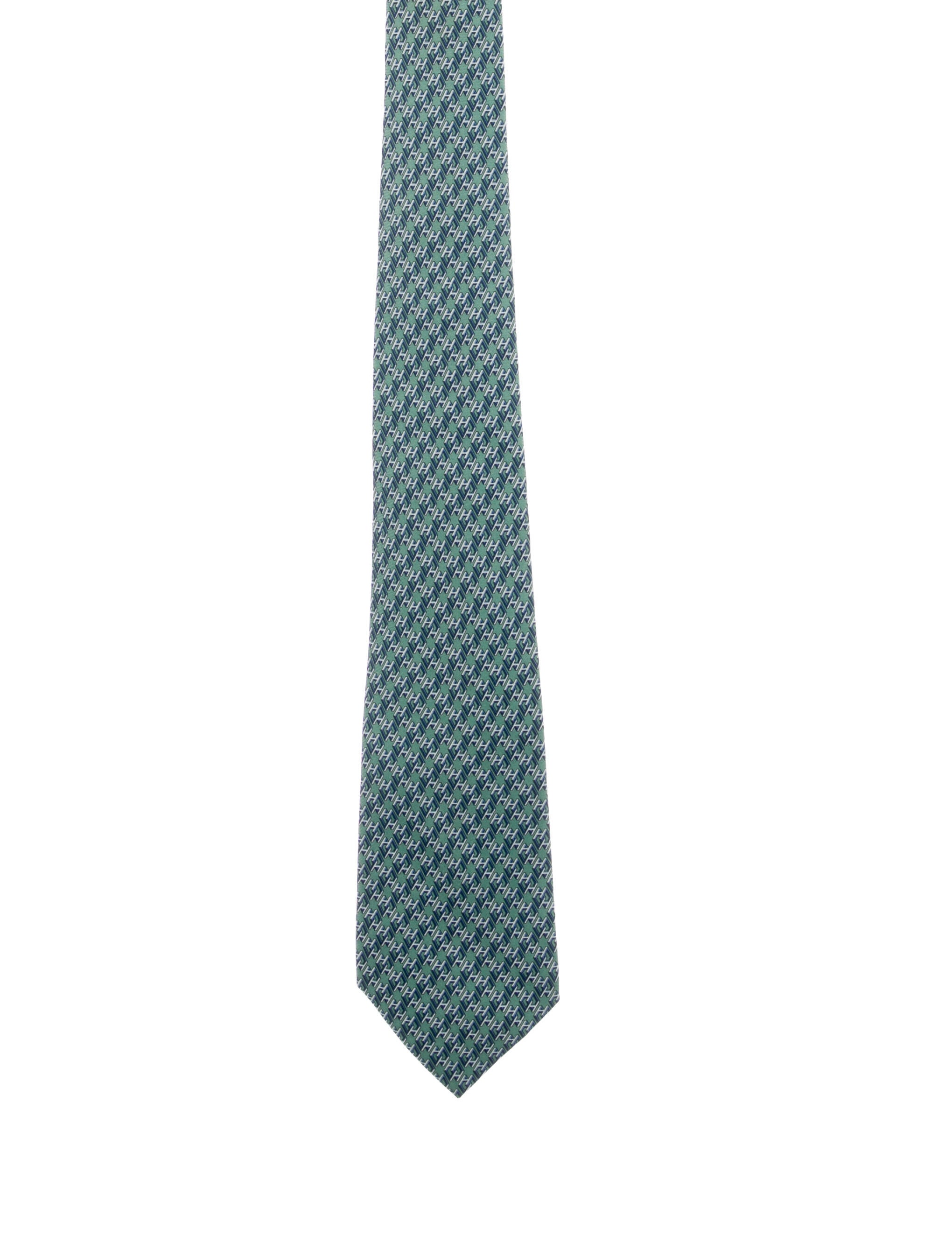 Hermès Silk Tie