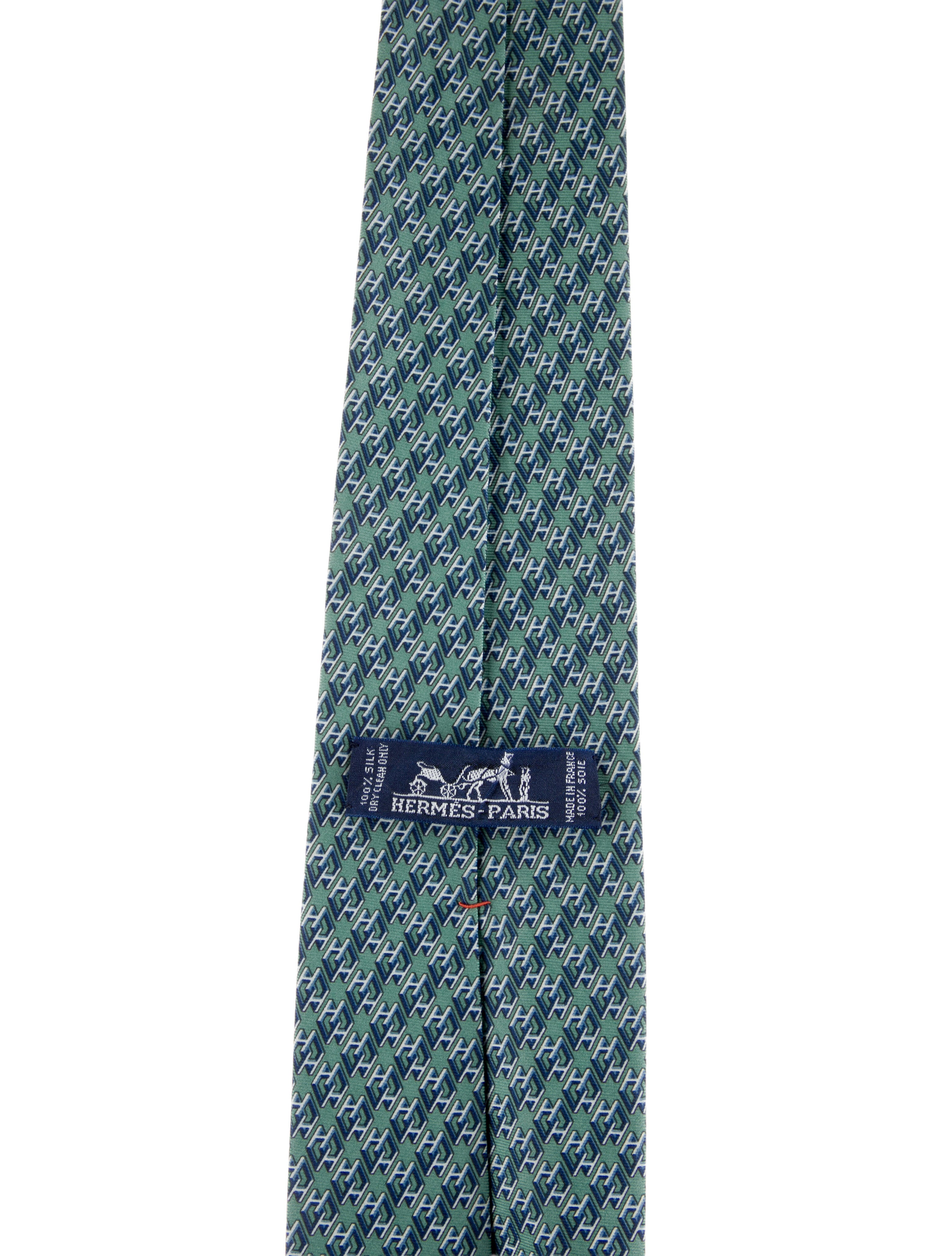 Hermès Silk Tie