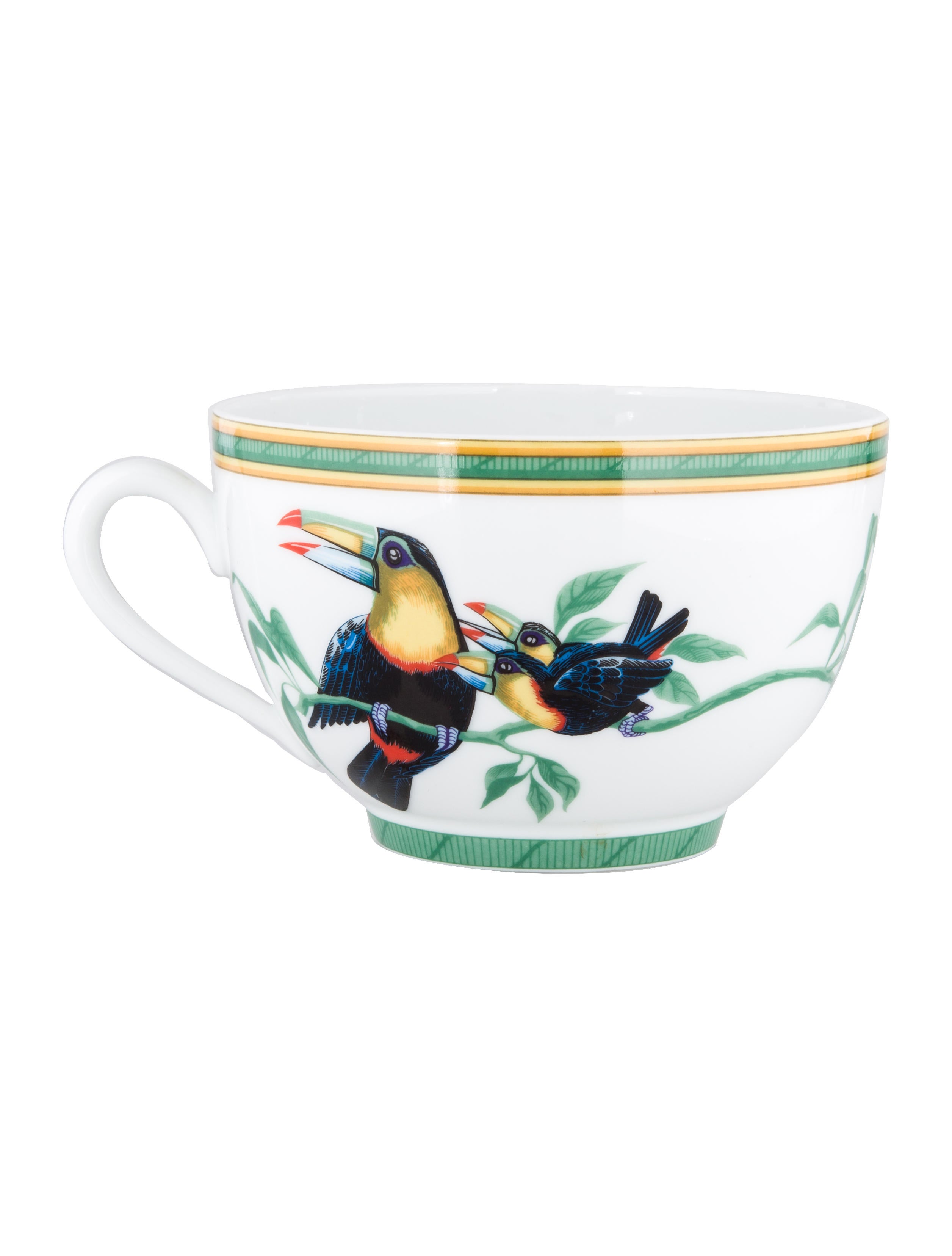 Hermès Toucans Tea Cup