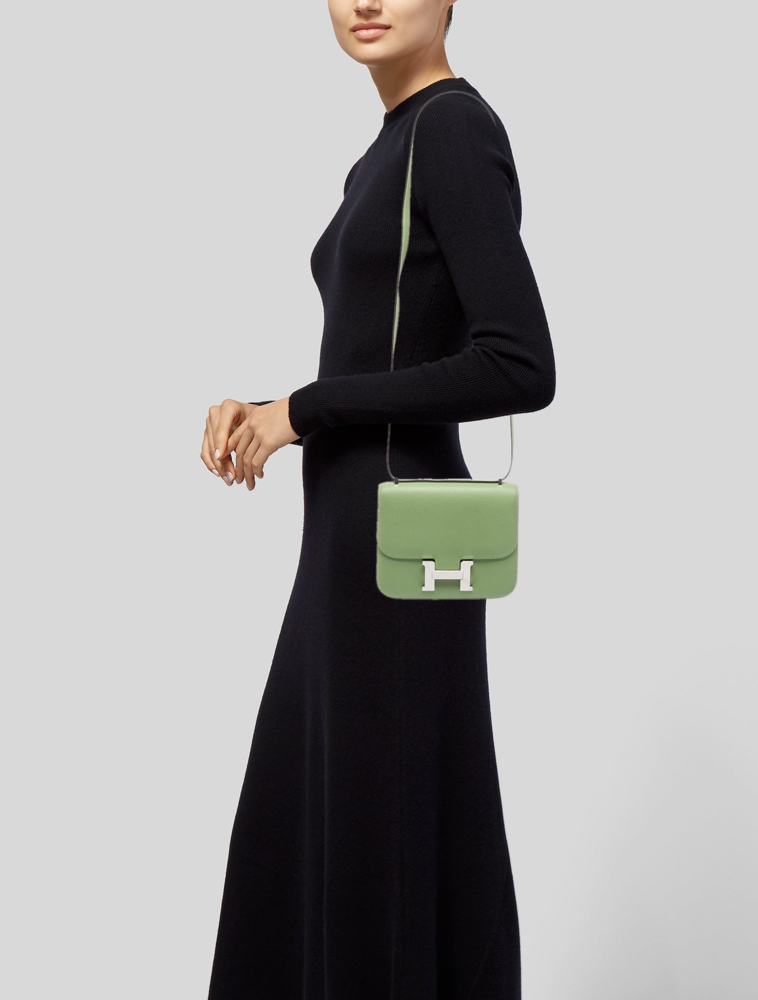 Hermès Epsom Mini Constance 18