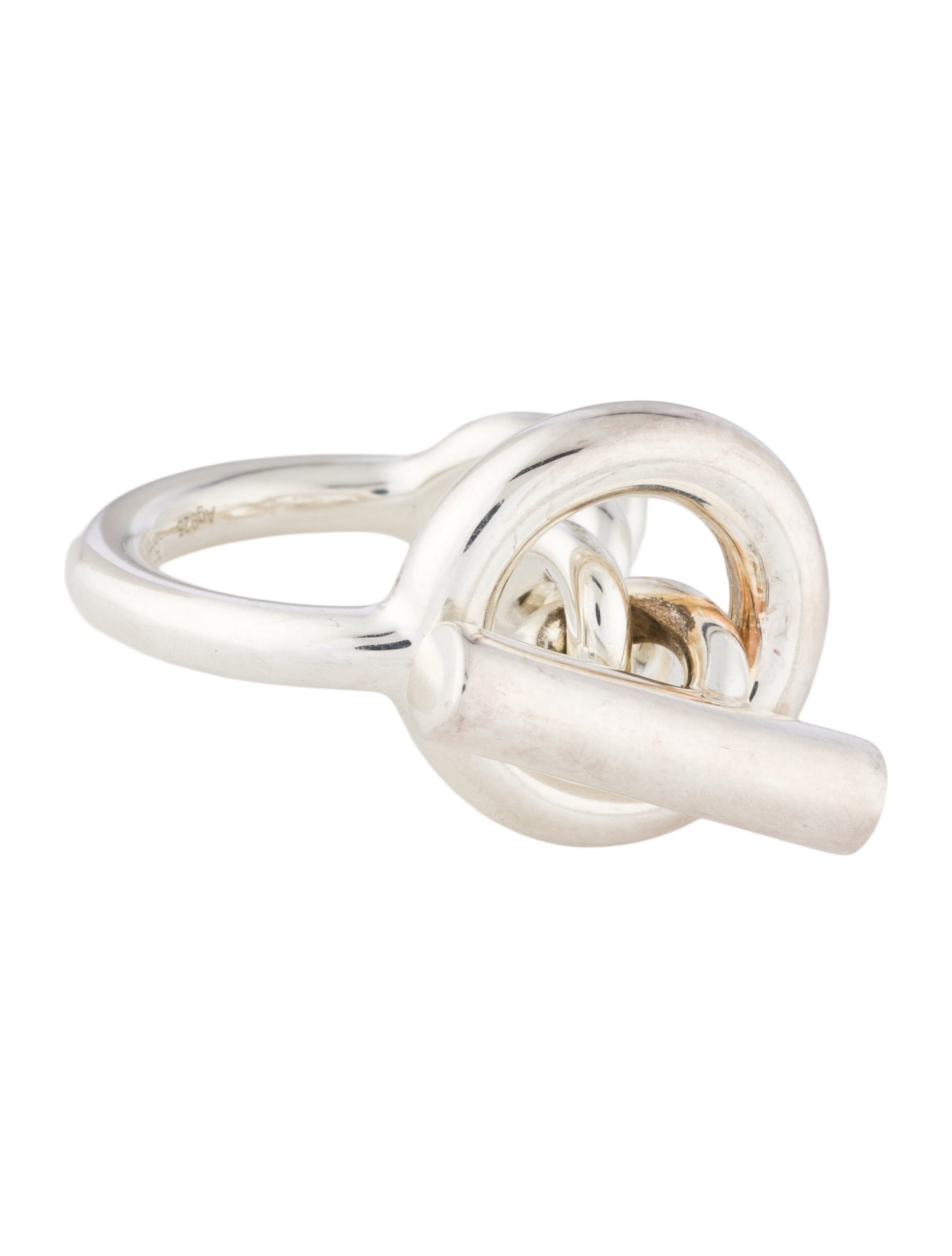 Hermès Large Croisette Ring