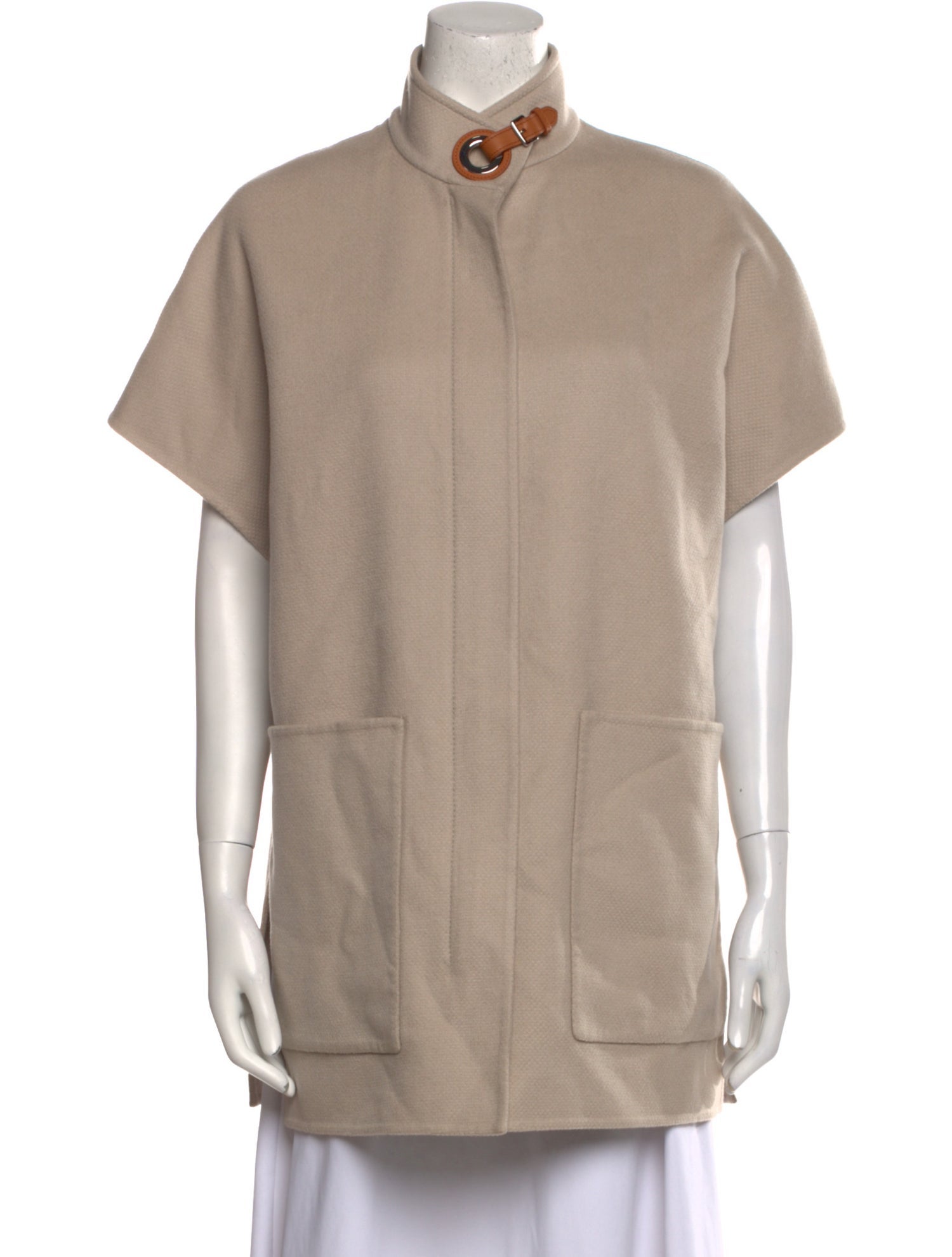 Hermès Cashmere Vest w/ Tags