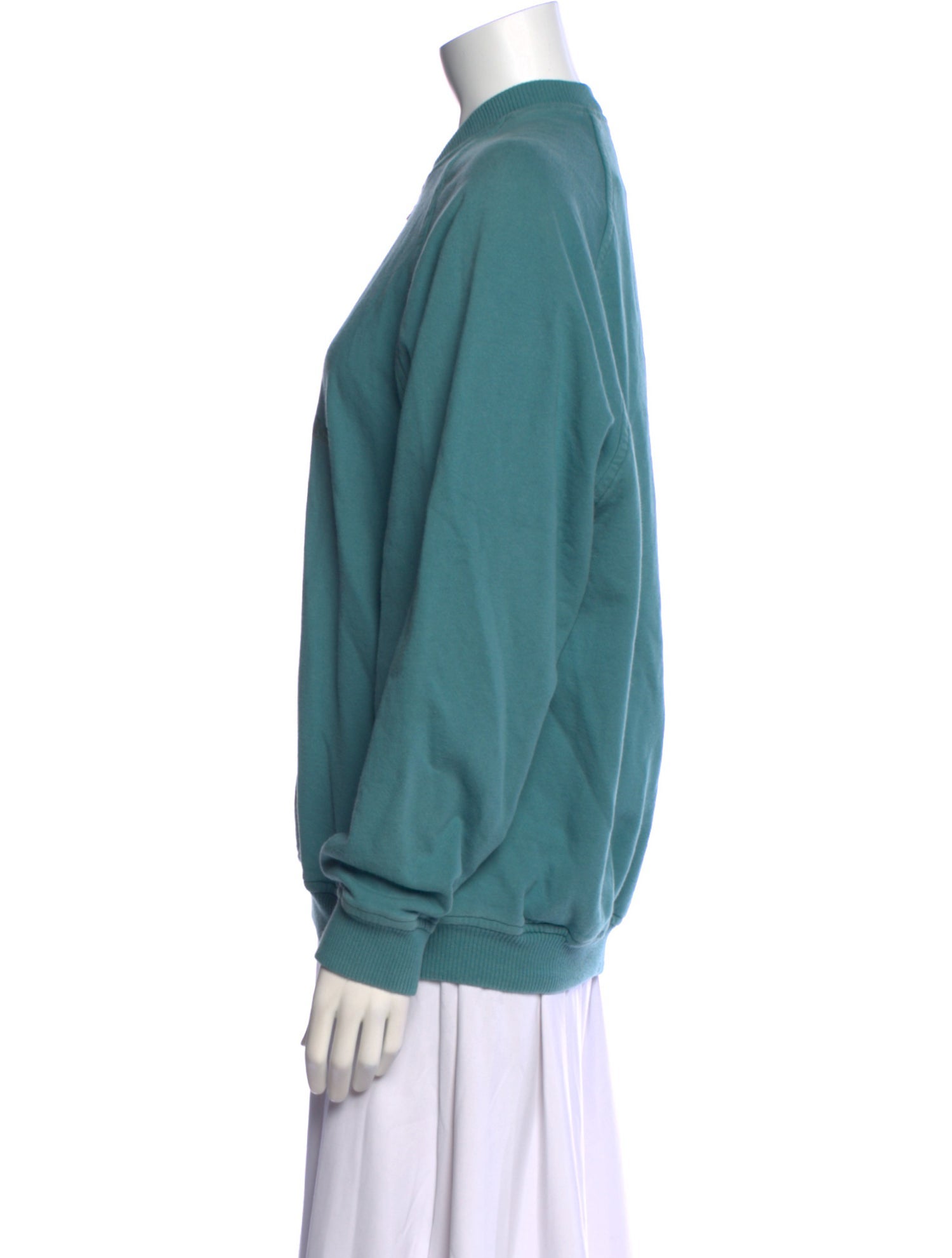 Hermès V-Neck Long Sleeve Sweatshirt