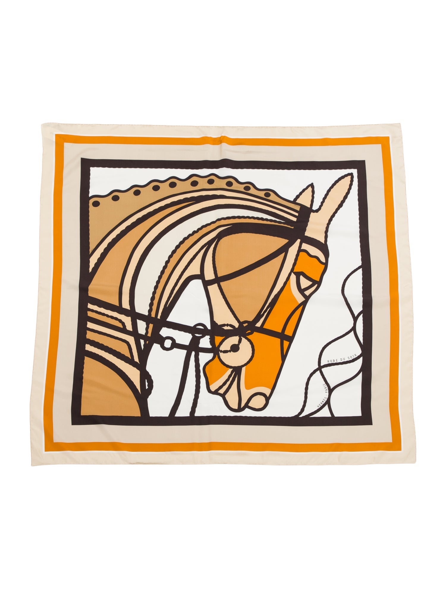 Hermès Robe du Soir Silk Shawl