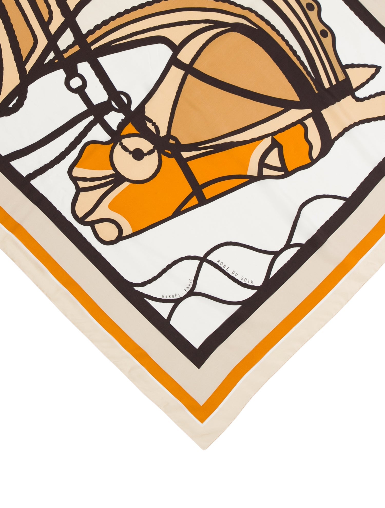 Hermès Robe du Soir Silk Shawl