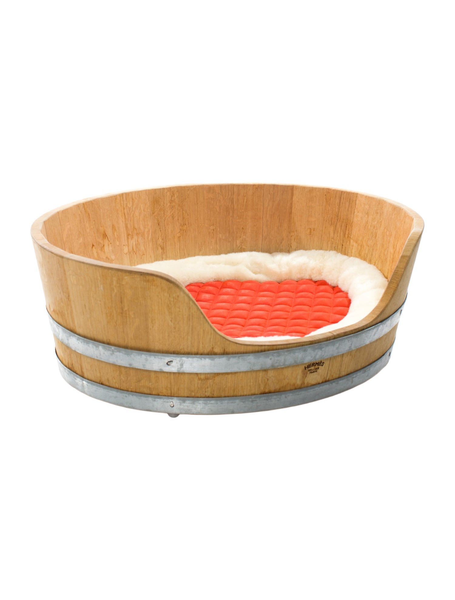 Hermès Bucket Basket Medium Dog Bed
